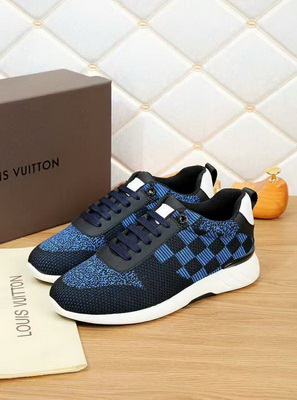 LV Fashion Men Sneakers--050